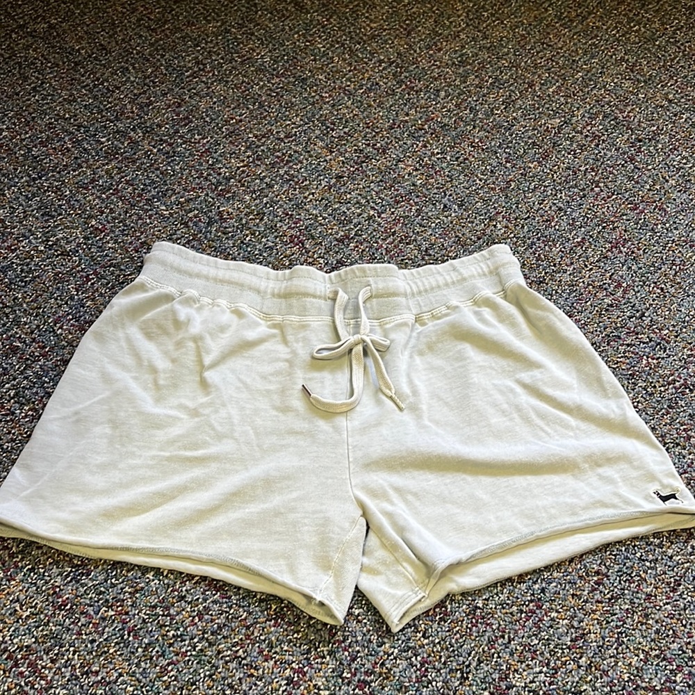 Black Dog pale blue lounge shorts. Size XL.